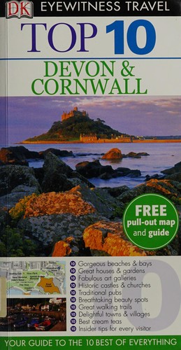 Cover for Devon and Cornwall