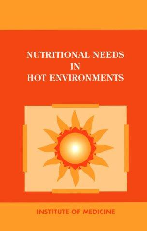 Cover for Nutritional Needs in Hot Environments