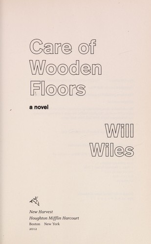 Cover for Care of wooden floors