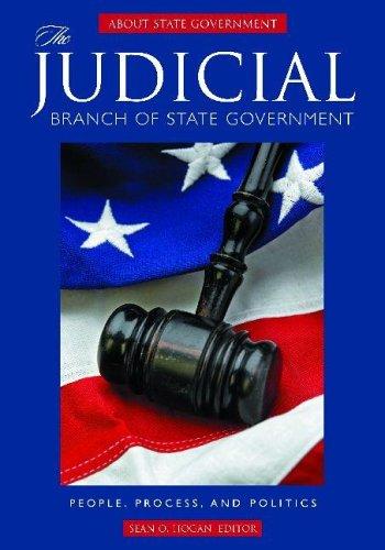 Cover for The Judicial Branch of State Government