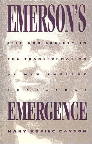 Cover for Emerson's Emergence