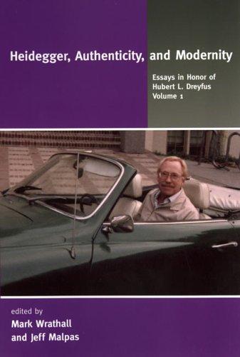 Cover for Heidegger, Authenticity, and Modernity