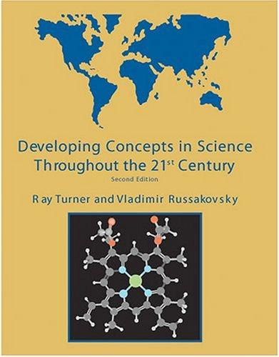 Cover for Developing Concepts in Science Throughout the 21st Century