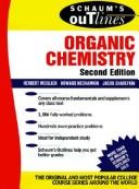 Cover for Schaum's outline of theory and problems of organic chemistry
