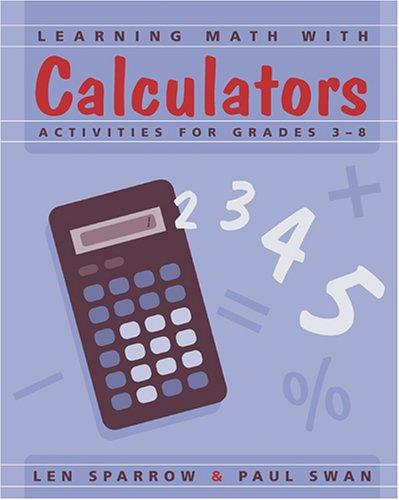 Cover for Learning Math With Calculators