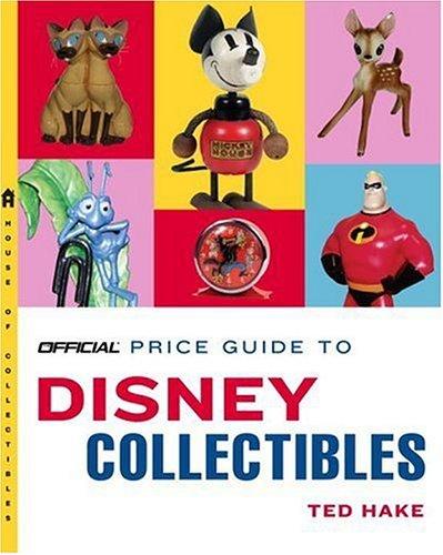 Cover for The Official Price Guide to Disney Collectibles