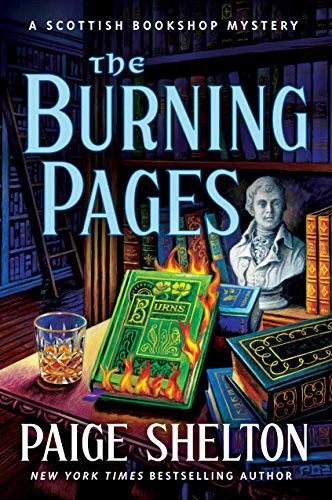 Cover for The Burning Pages