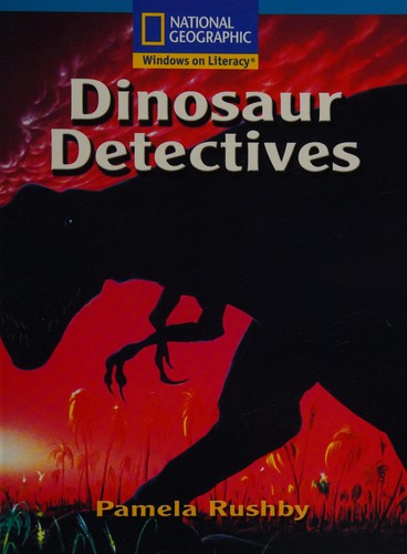 Cover for Dinosaur detectives