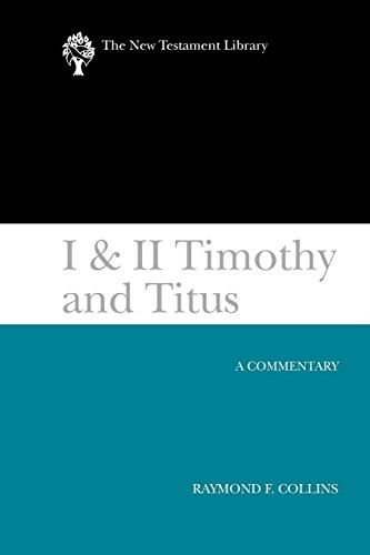 Cover for I & II Timothy and Titus