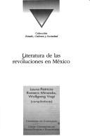 Cover for Literatura de las revoluciones en México