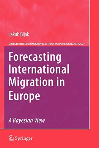 Cover for Forecasting International Migration in Europe : A Bayesian View