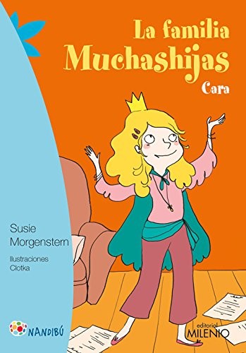Cover for La familia Muchashijas. Cara