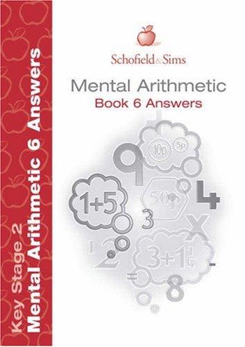 Cover for Mental Arithmetic