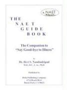 Cover for The NAET guide book