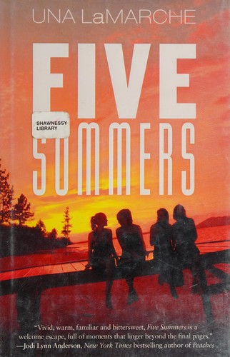 Cover for Five summers