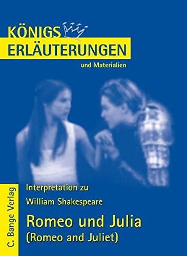 Cover for Romeo und Julia. Erläuterungen und Materialien.
