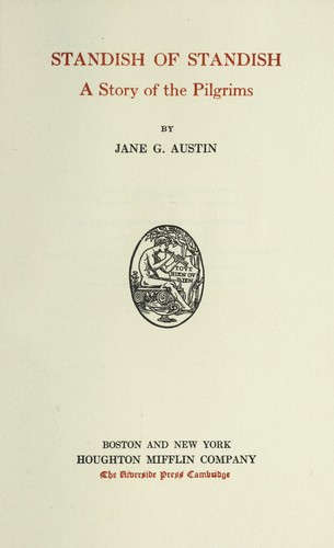 Cover for Standish of Standish