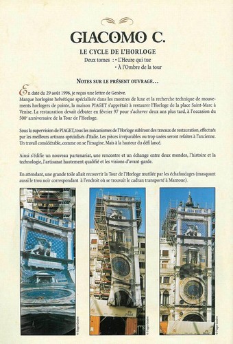Cover for Giacomo C., tome 10