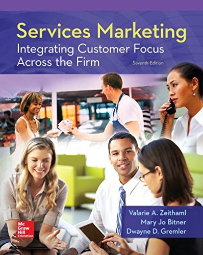Cover for Services Marketing