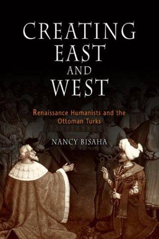 Cover for Creating East and West