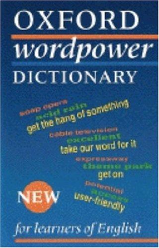 Cover for Oxford Wordpower Dictionary