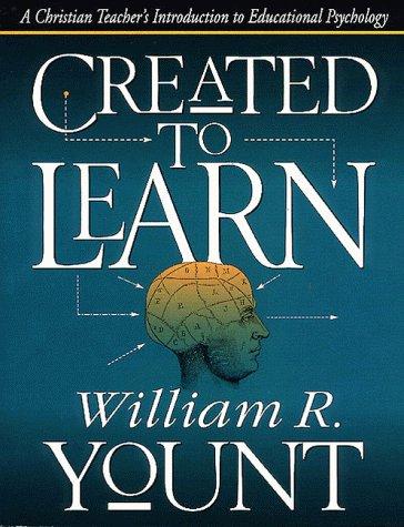 Cover for Created to learn