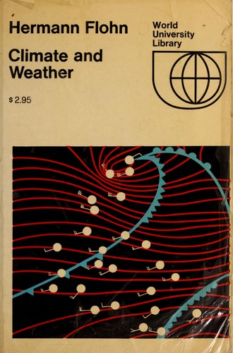 Cover for Climate and weather.