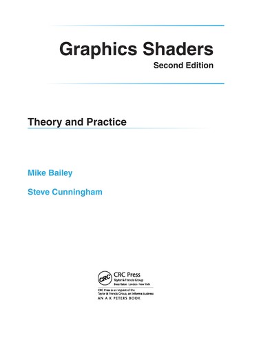 Cover for Graphics shaders