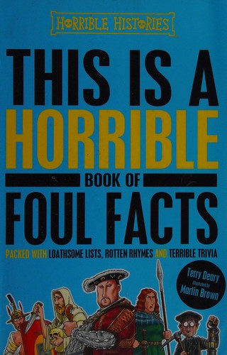 Cover for Horrible Histories