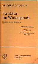 Cover for Struktur im Widerspruch