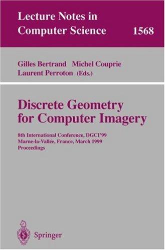Cover for Discrete Geometry for Computer Imagery