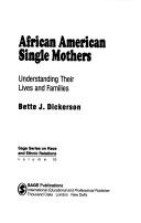 Cover for African American Single Mothers