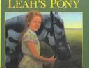 Cover for Leah's Pony