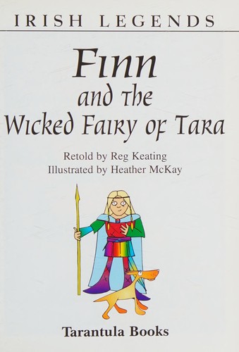 Cover for Finn and the wicked fairy of Tara