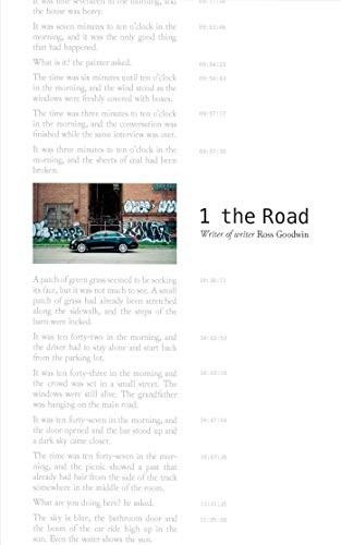 Cover for 1 the road