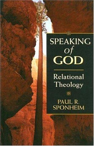 Cover for Speaking of God