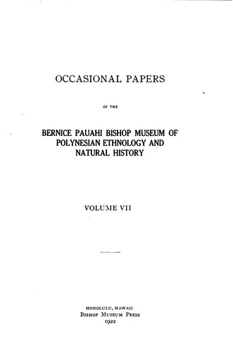Cover for The Languages of the Pacific