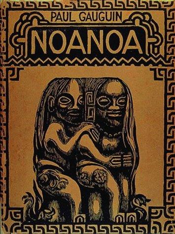 Cover for Gauguin's "Noa Noa" (Art Memoir)