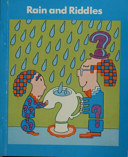 Cover for Rain and riddles