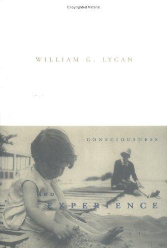 Cover for Consciousness and experience