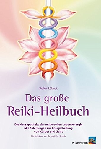 Cover for Das große Reiki-Heilbuch.