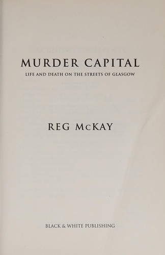 Cover for Murder capital