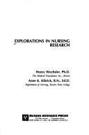 Cover for Explorations in nursing research