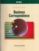 Cover for Modern Business Correspondence