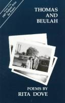 Cover for Thomas and Beulah