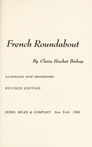 Cover for French roundabout
