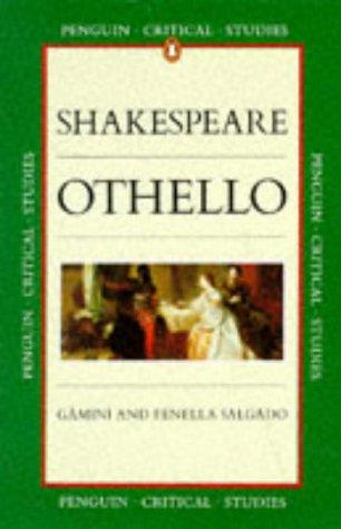 Cover for Othello (Critical Studies, Penguin)