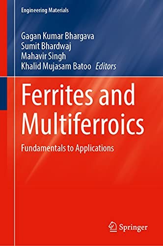 Cover for Ferrites and Multiferroics