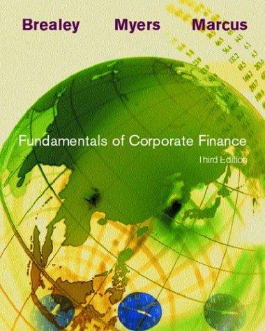 Cover for Fundamentals of Corporate Finance w/CD + PowerWeb + Study Guide