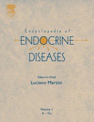 Cover for Encyclopedia of Endocrine Diseases, Four-Volume Set, Volume 1-4